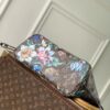 Louis Vuitton M28918 This Neverfull medium handbag is from the Monogram Eden collection.