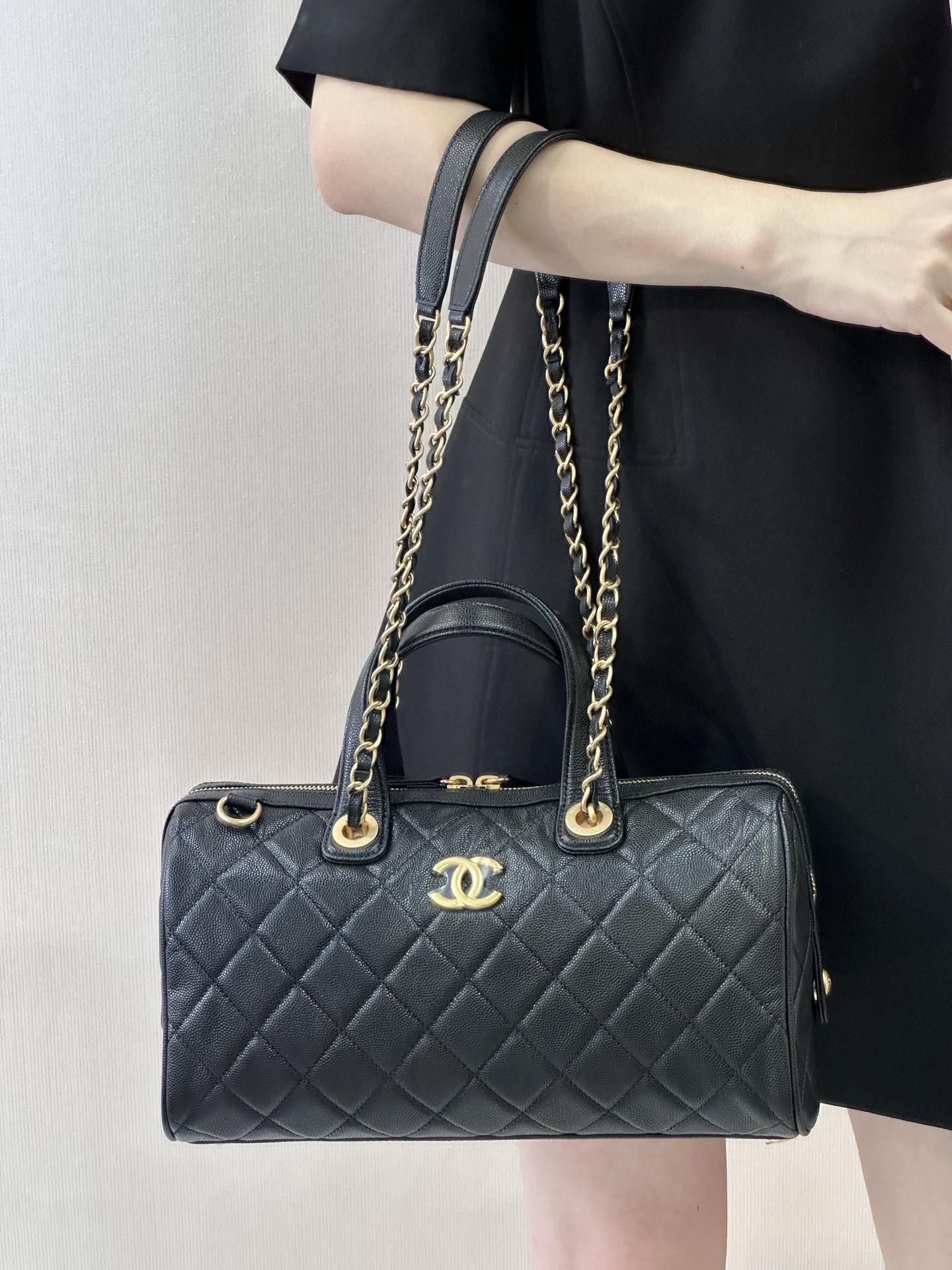 Chanel's wildly popular bowling bag