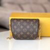 Louis Vuitton【Mini Bumbag】M82335 Monogram Canvas This Mini Bumbag is from the LV Gradient series.