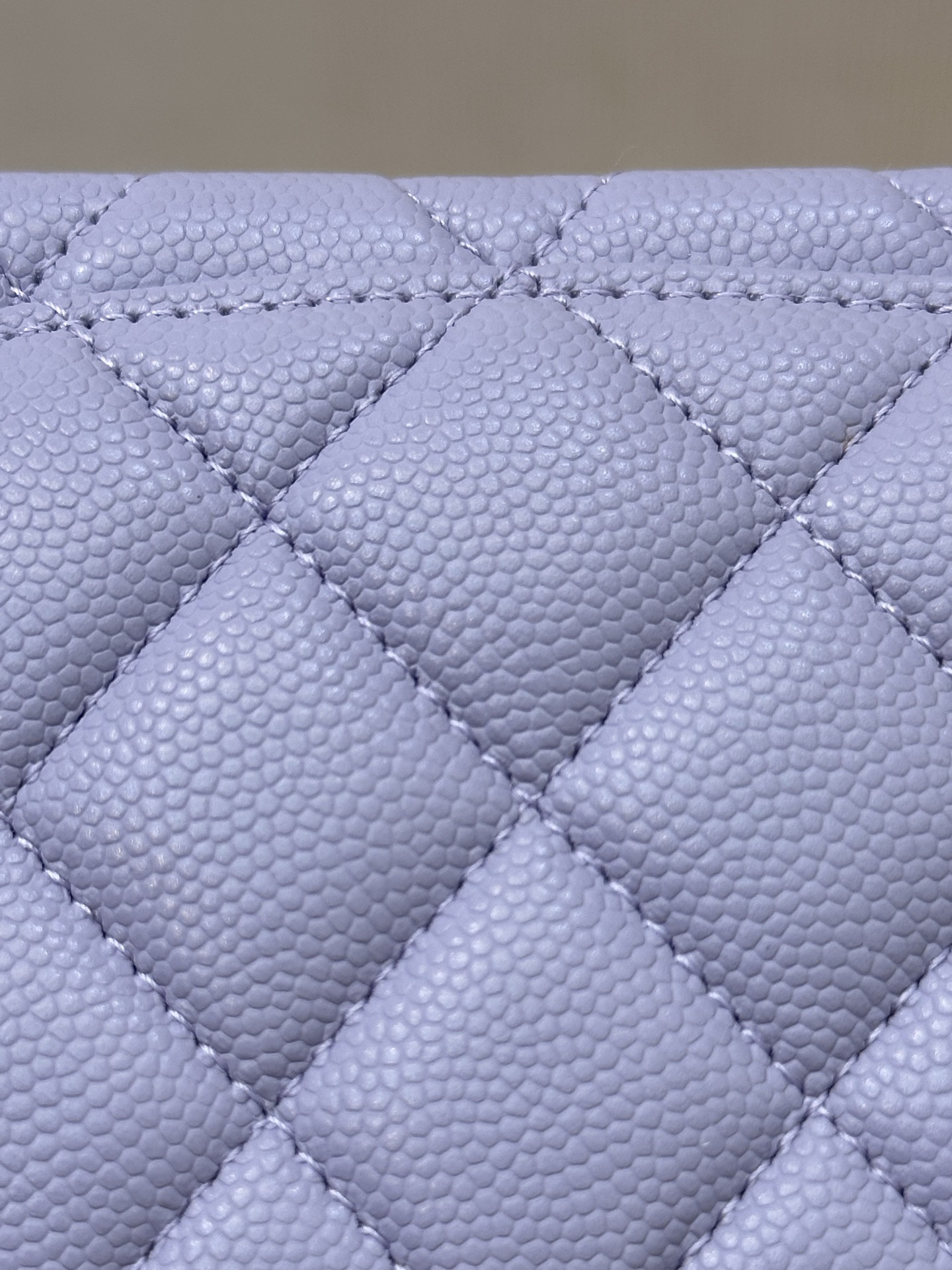 Chanel caviar from the original Haas factory in France