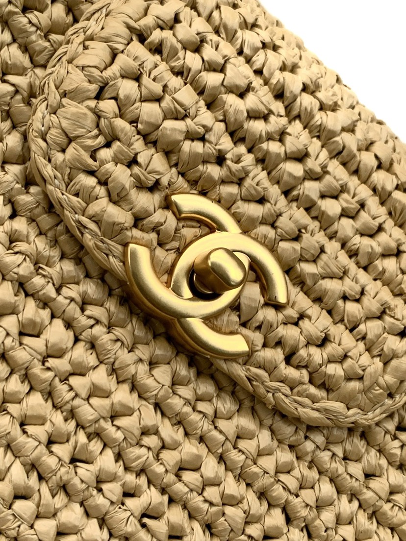 The popular vintage Kelly bag has been redesigned and revitalized by Chanel.