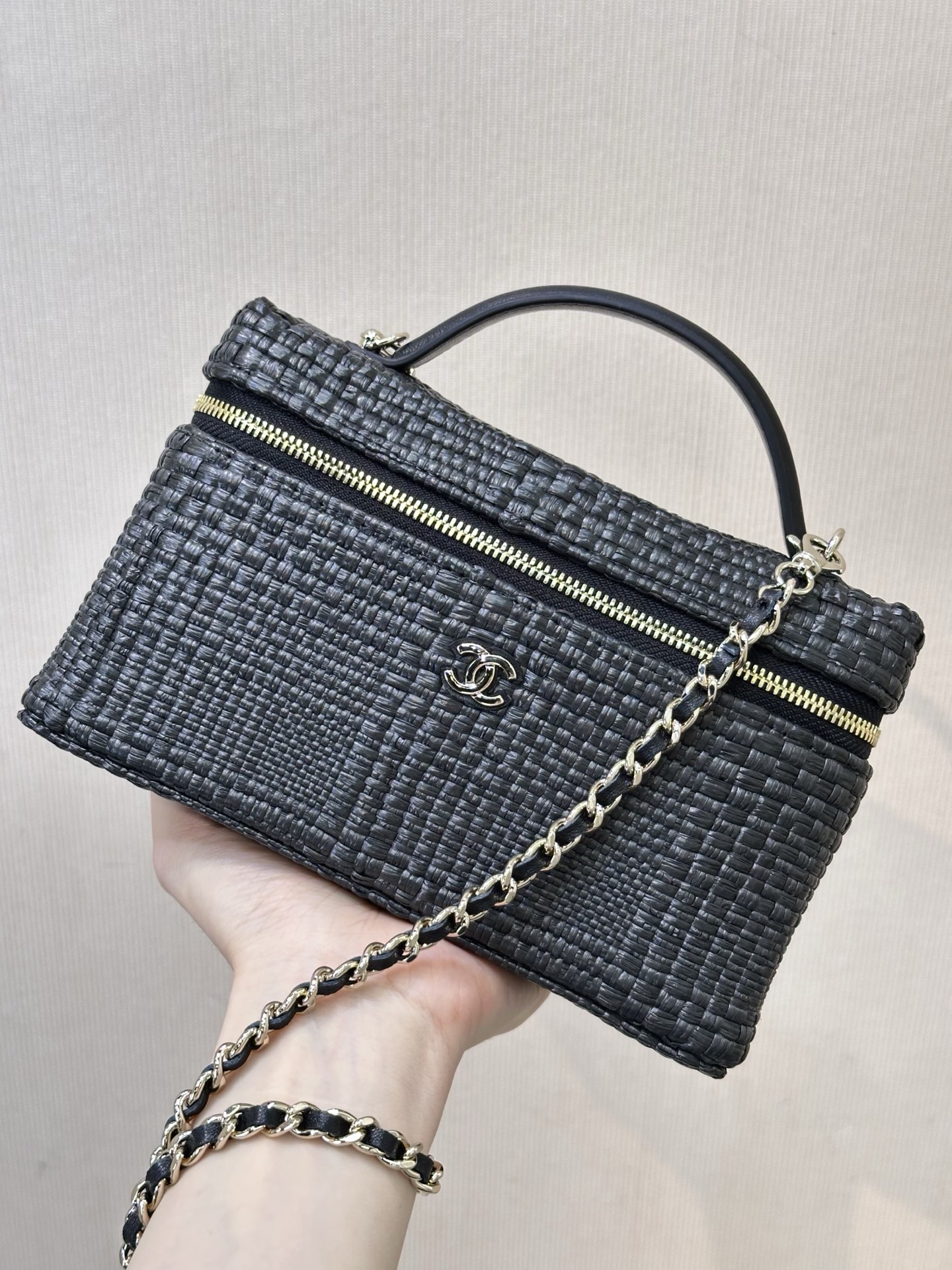 26P Straw Woven Lunch Box