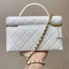 Chanel's classic lunchbox bag, version 2.0!