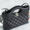 𝐂𝐡𝐚𝐧𝐞𝐥 𝟐𝟑𝐀 High-end handmade 31bag mini Black ➿