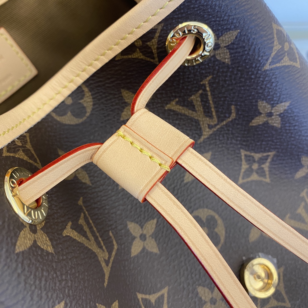 Louis Vuitton M11198 Monogram Canvas: This Montsouris backpack is made of Monogram canvas.