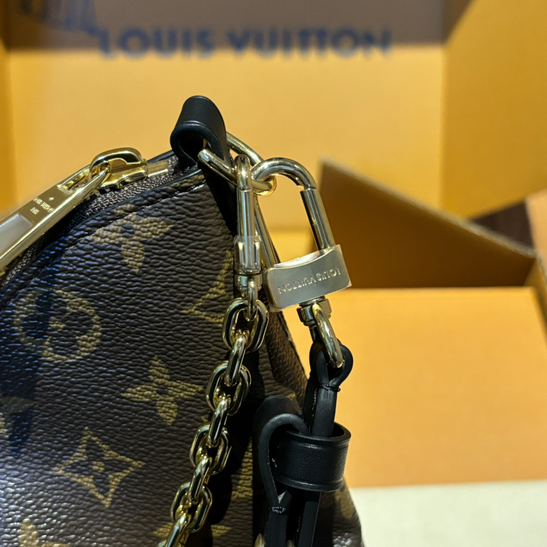 Louis Vuitton This monogrammed, single-shoulder/crossbody bag is so simple 😍 The more you look at it, the better it looks. The capacity is surprisingly generous.
