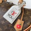 Louis Vuitton The Speedy Soft 30 Boho handbag is made from classic Monogram coated canvas.