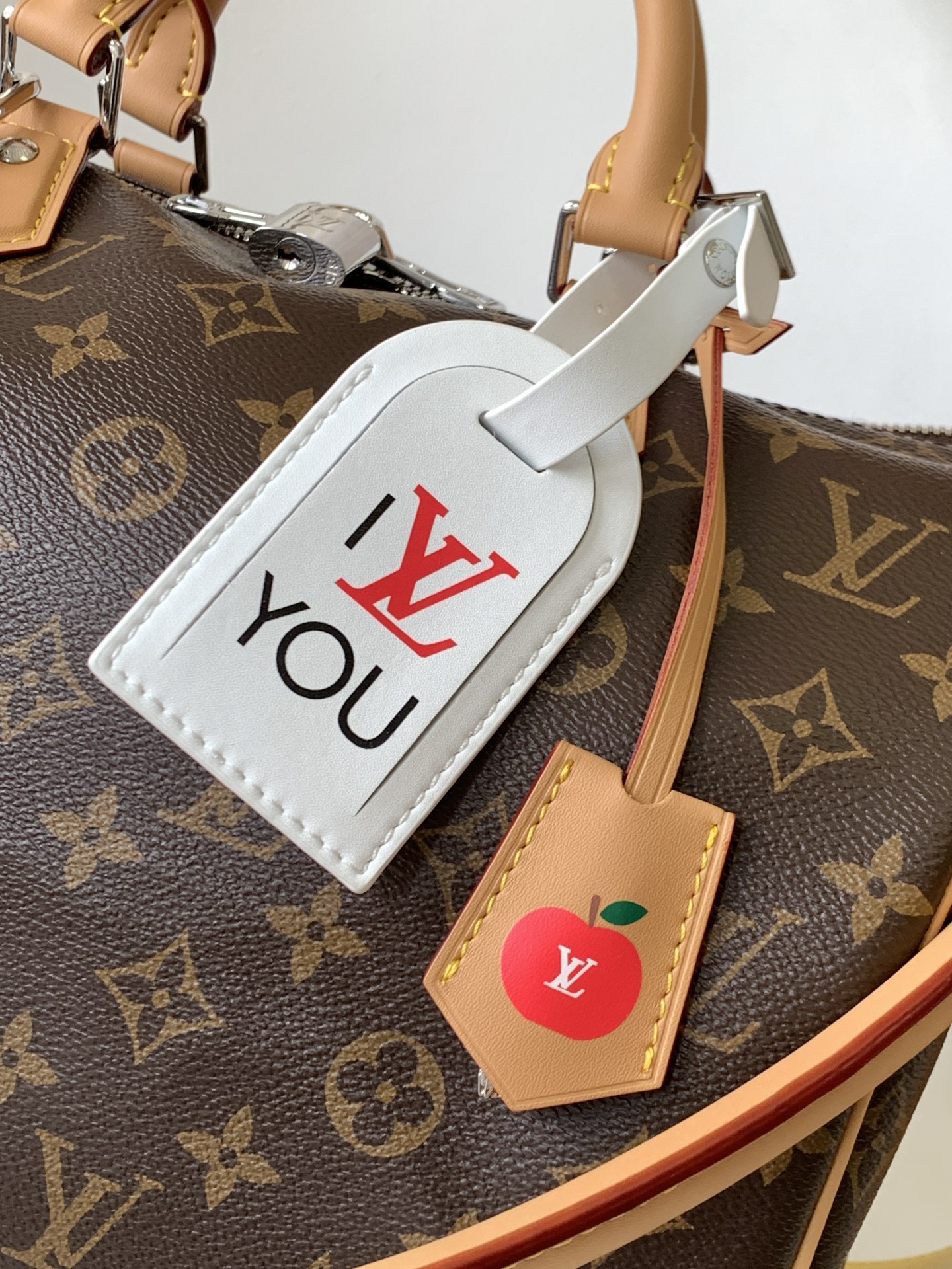 Louis Vuitton The Speedy Soft 30 Boho handbag is made from classic Monogram coated canvas.