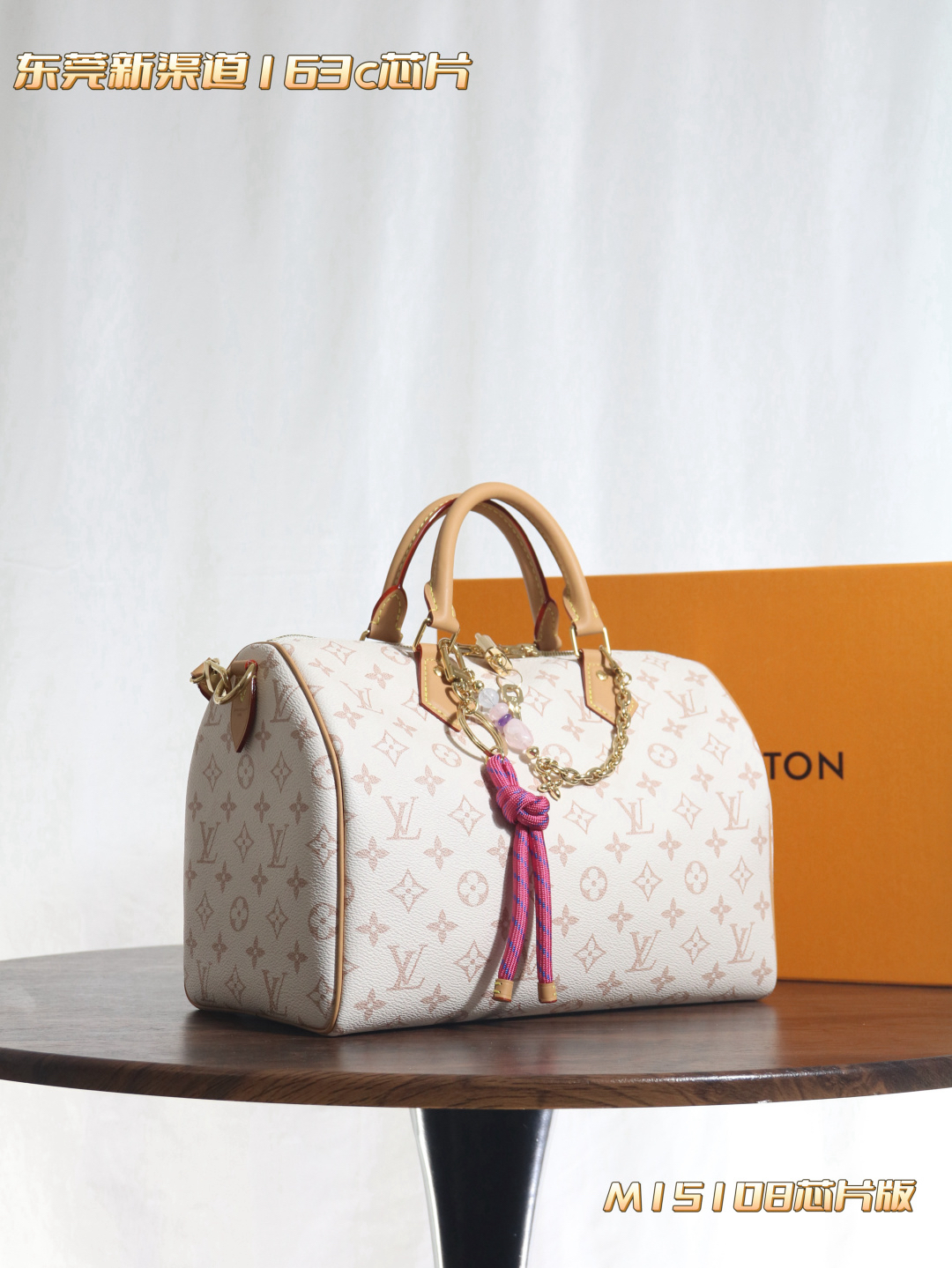 Louis Vuitton SPEEDY SOFT 30 DARK handbag M15108