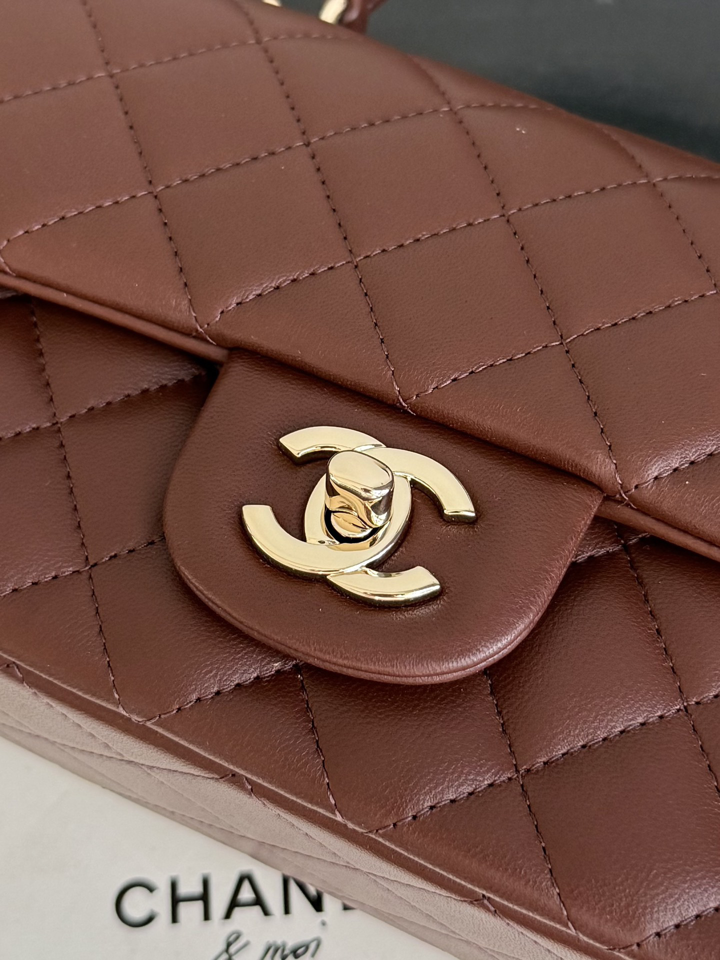 Ohanel coffee-colored mini