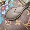 Louis Vuitton M28918 This Neverfull medium handbag is from the Monogram Eden collection.
