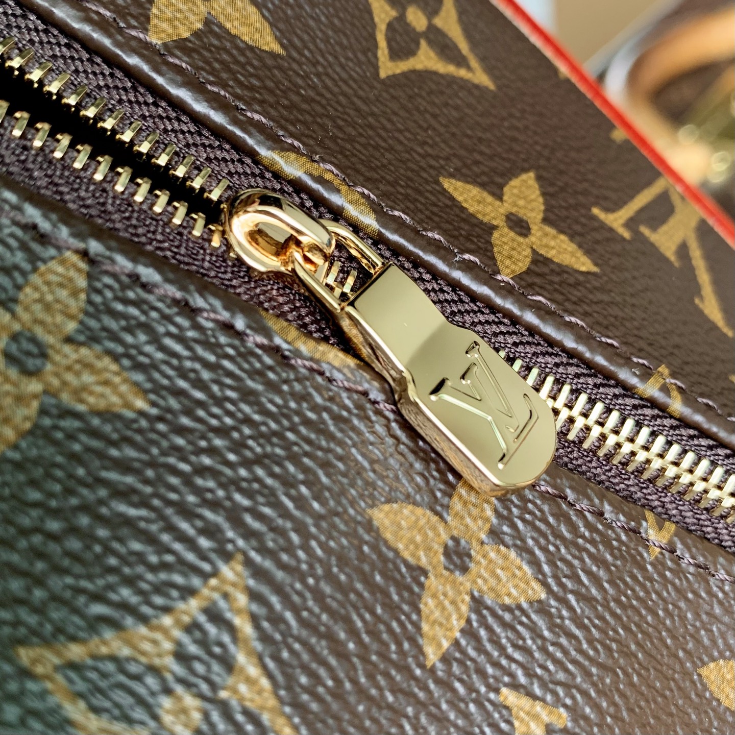 Louis Vuitton The M15350 Cruiser toiletry bag is inspired by the silhouette of the brand's Cruiser 45 travel bag.