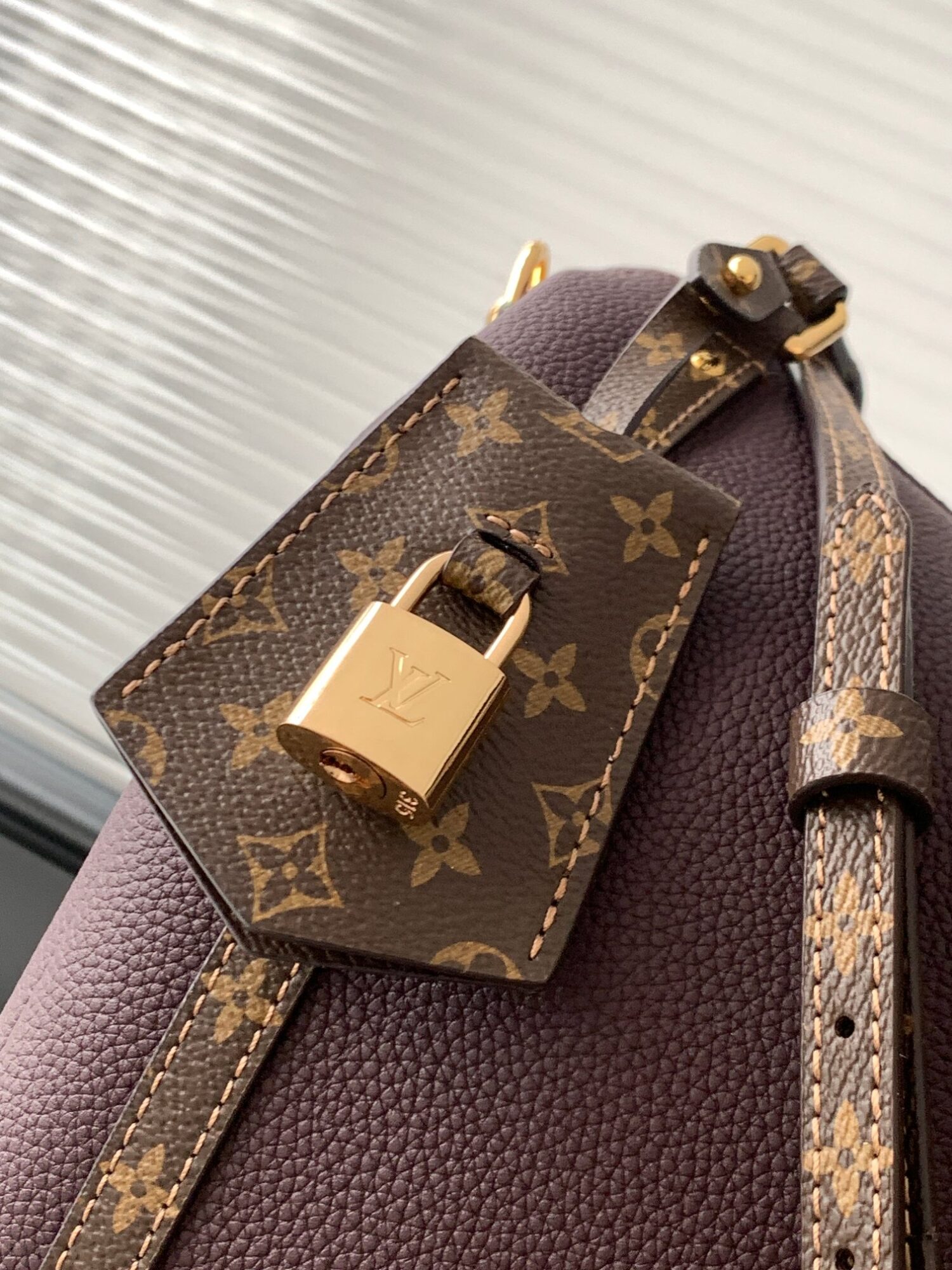Louis Vuitton M26397 Ebony Color. This Express medium-sized handbag is crafted from supple cowhide leather and effortlessly complements various urban styles.