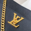 Louis Vuitton Lo and Walk full leather bucket bag and chain bag series
