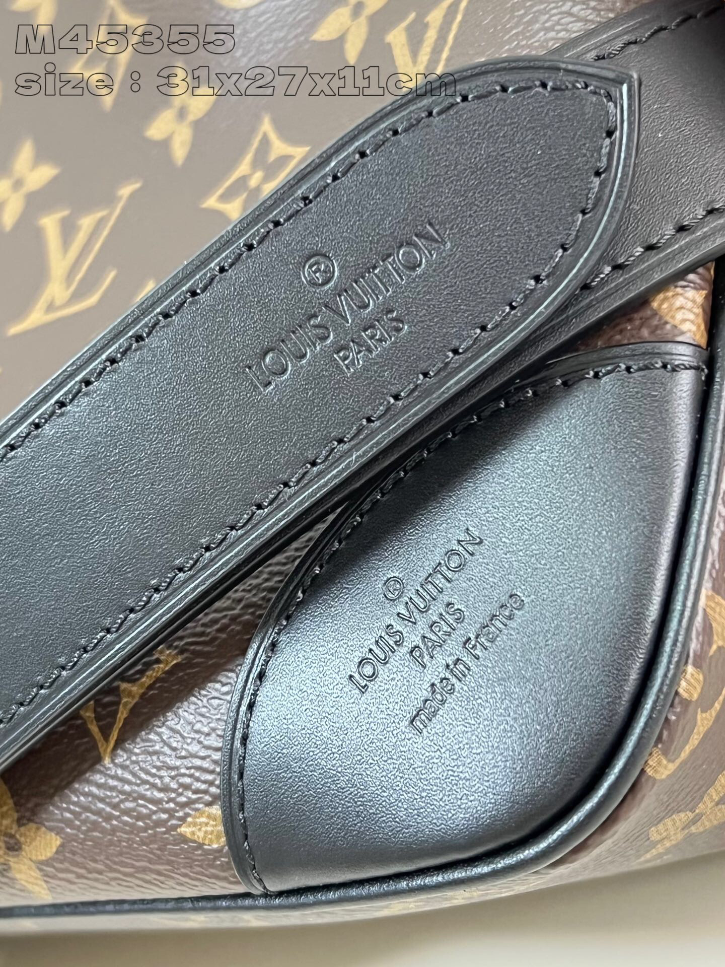 Louis Vuitton M45355 Introducing the new Odeon small handbag, which combines elegant style with practicality.