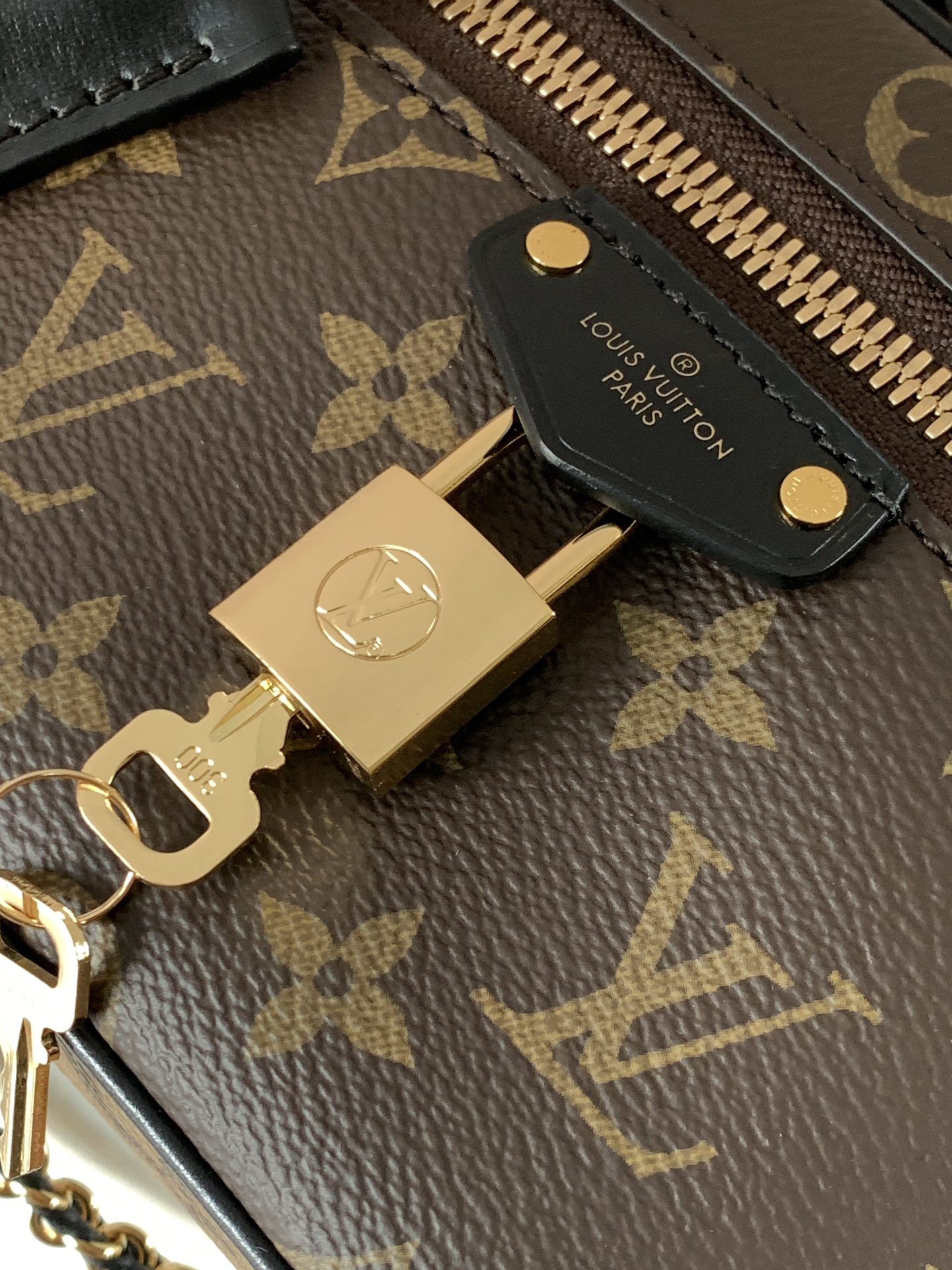 Louis Vuitton New Vanity Chain Pouch Handbag