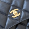 Chanel Maxi Hobo Black