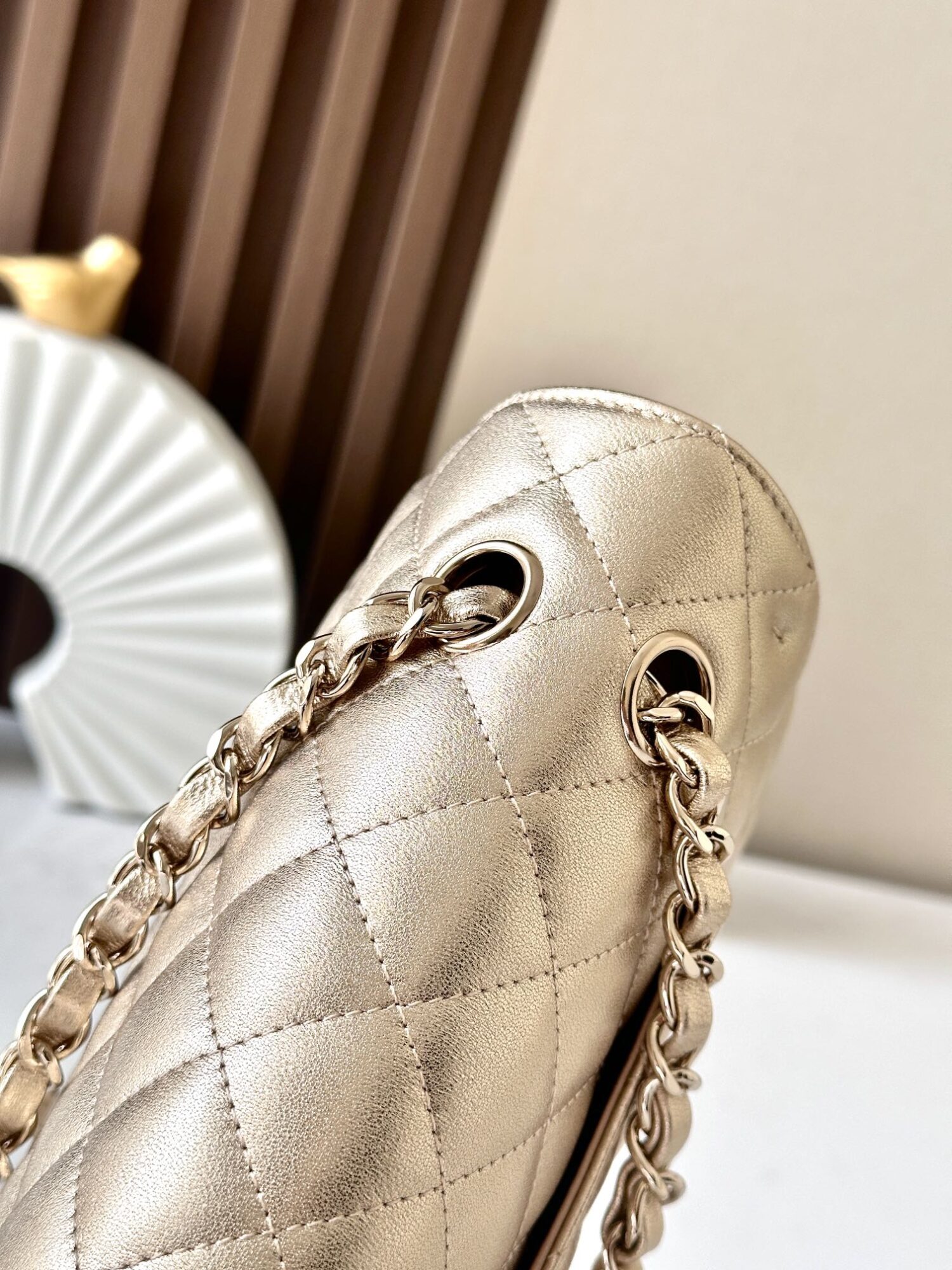 Chanel ✨ New Champagne Gold CF