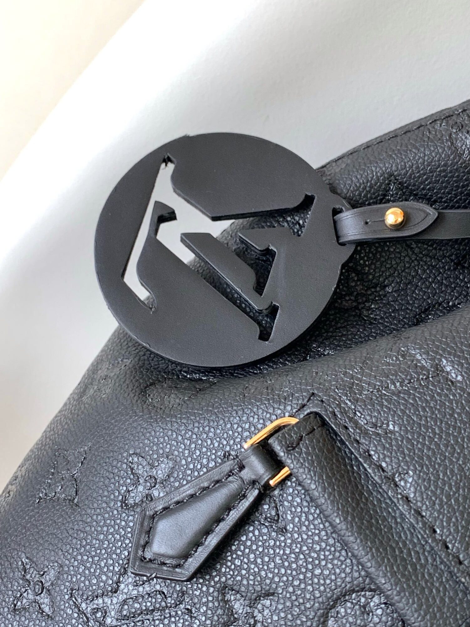 Louis Vuitton The Montsouris backpack, originally launched in 1994, is now being worn by the M45205 (black) and M45410 (grey) models.