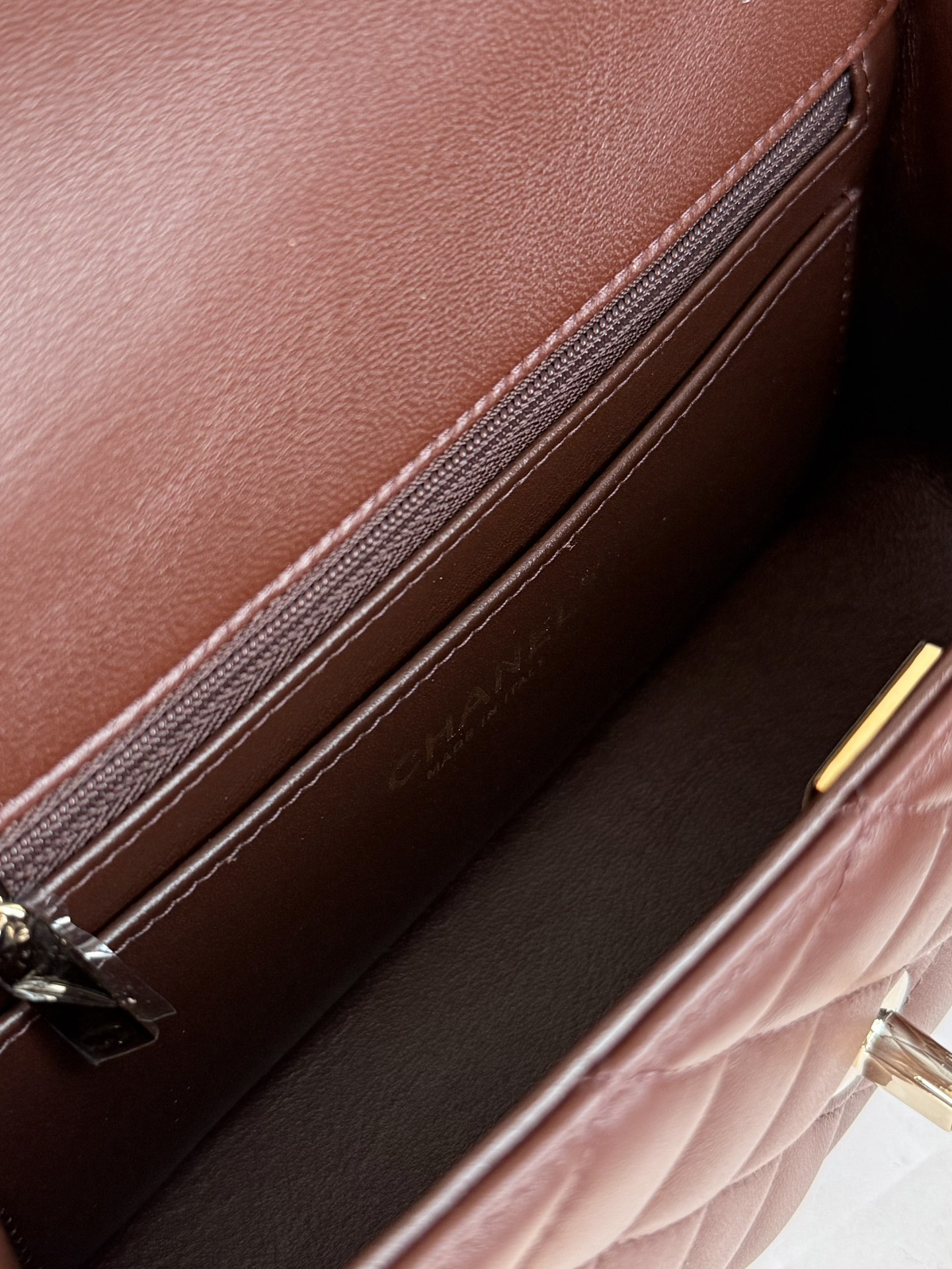 Ohanel coffee-colored mini