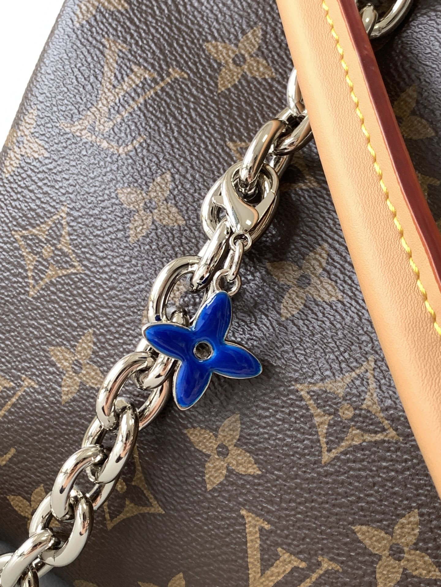 Louis Vuitton The Speedy Soft 30 Boho handbag is made from classic Monogram coated canvas.