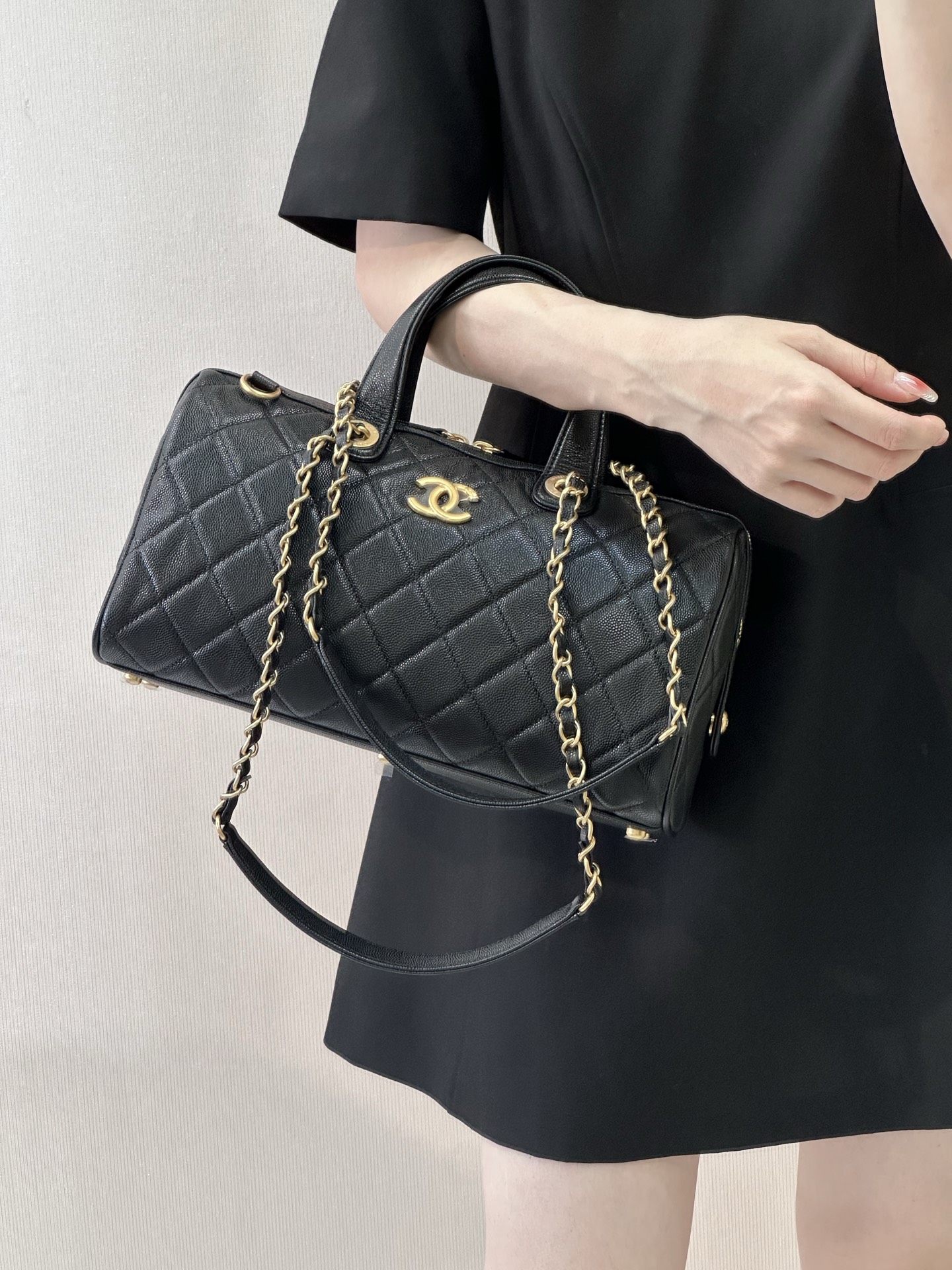 Chanel's wildly popular bowling bag