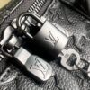 Louis Vuitton The new version of the M44810 Keepall Bandoulière 50 travel bag features the Monogram Shadow design.