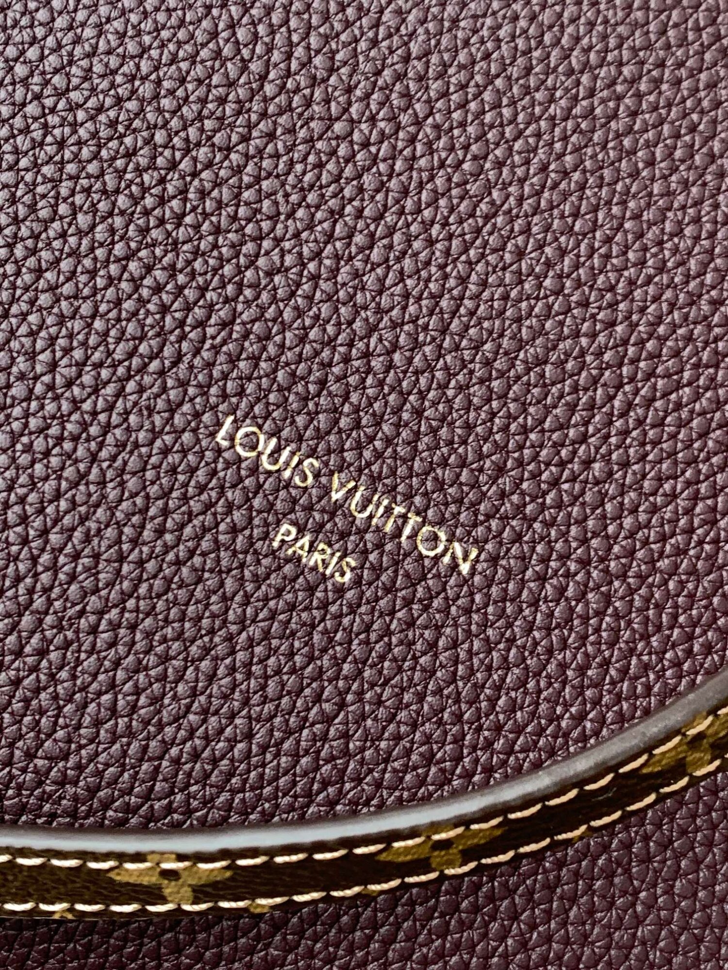 Louis Vuitton M26397 Ebony Color. This Express medium-sized handbag is crafted from supple cowhide leather and effortlessly complements various urban styles.