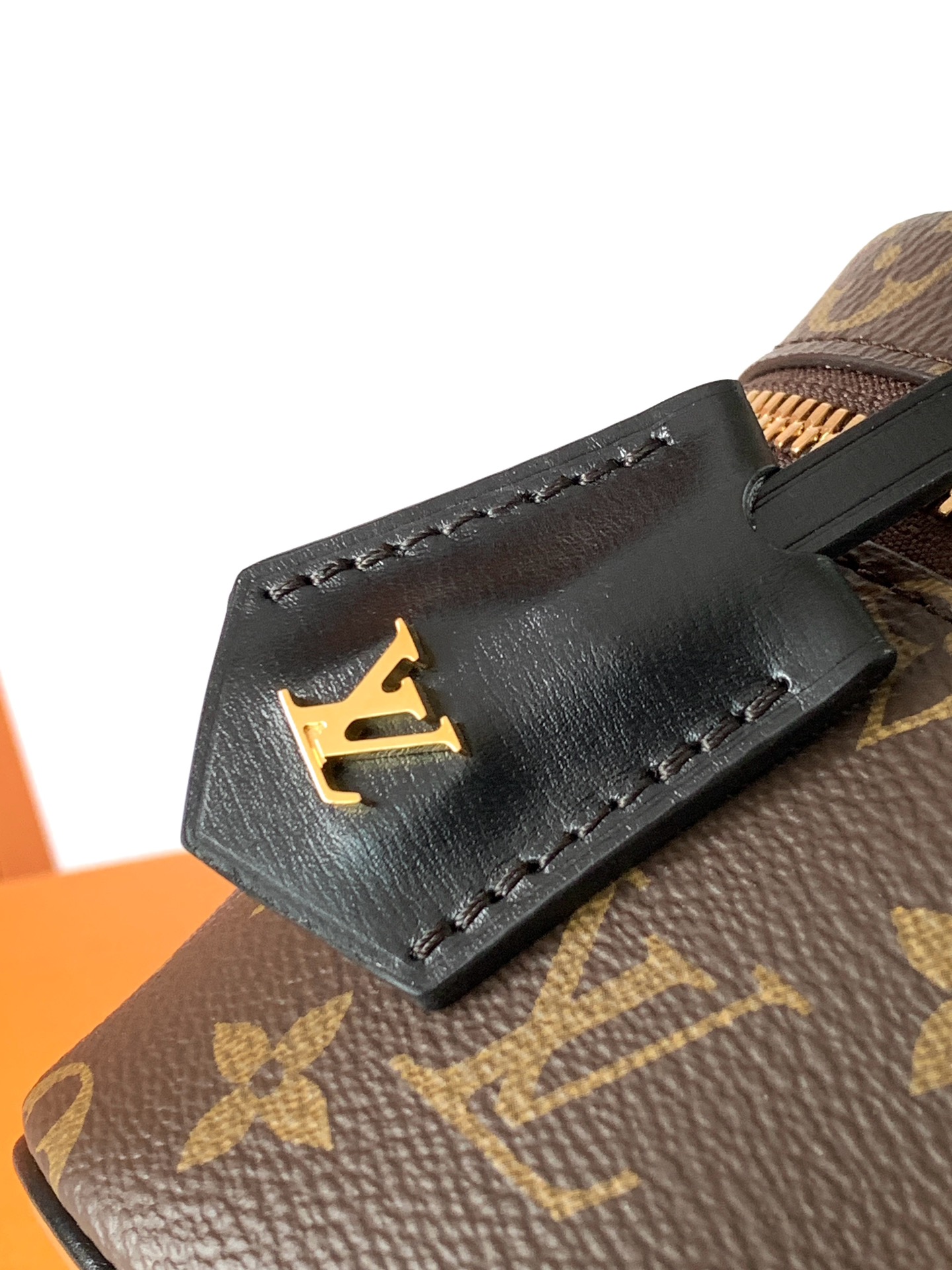 Louis Vuitton New Vanity Chain Pouch Handbag