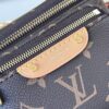 Louis Vuitton【Mini Bumbag】M82335 Monogram Canvas This Mini Bumbag is from the LV Gradient series.