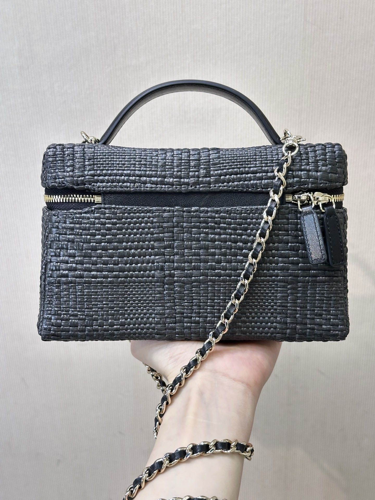 26P Straw Woven Lunch Box