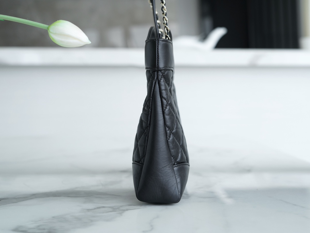 𝐂𝐡𝐚𝐧𝐞𝐥 𝟐𝟑𝐀 High-end handmade 31bag mini Black ➿