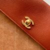 OHANEL 🚩🚩🚩 2026 Spring/Summer Suede Boston Bag ✈ Shopping Bag 26ss