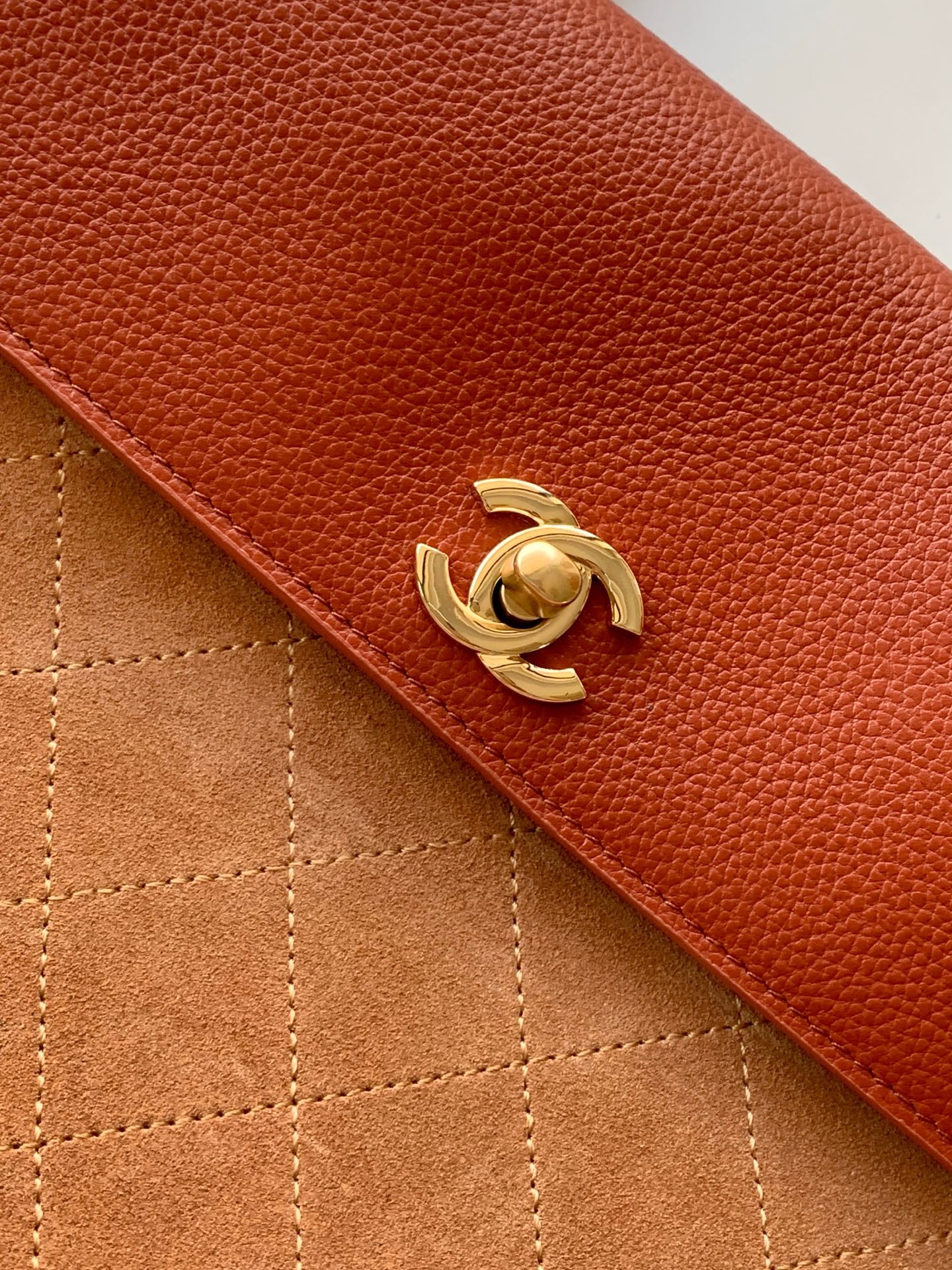 OHANEL 🚩🚩🚩 2026 Spring/Summer Suede Boston Bag ✈ Shopping Bag 26ss