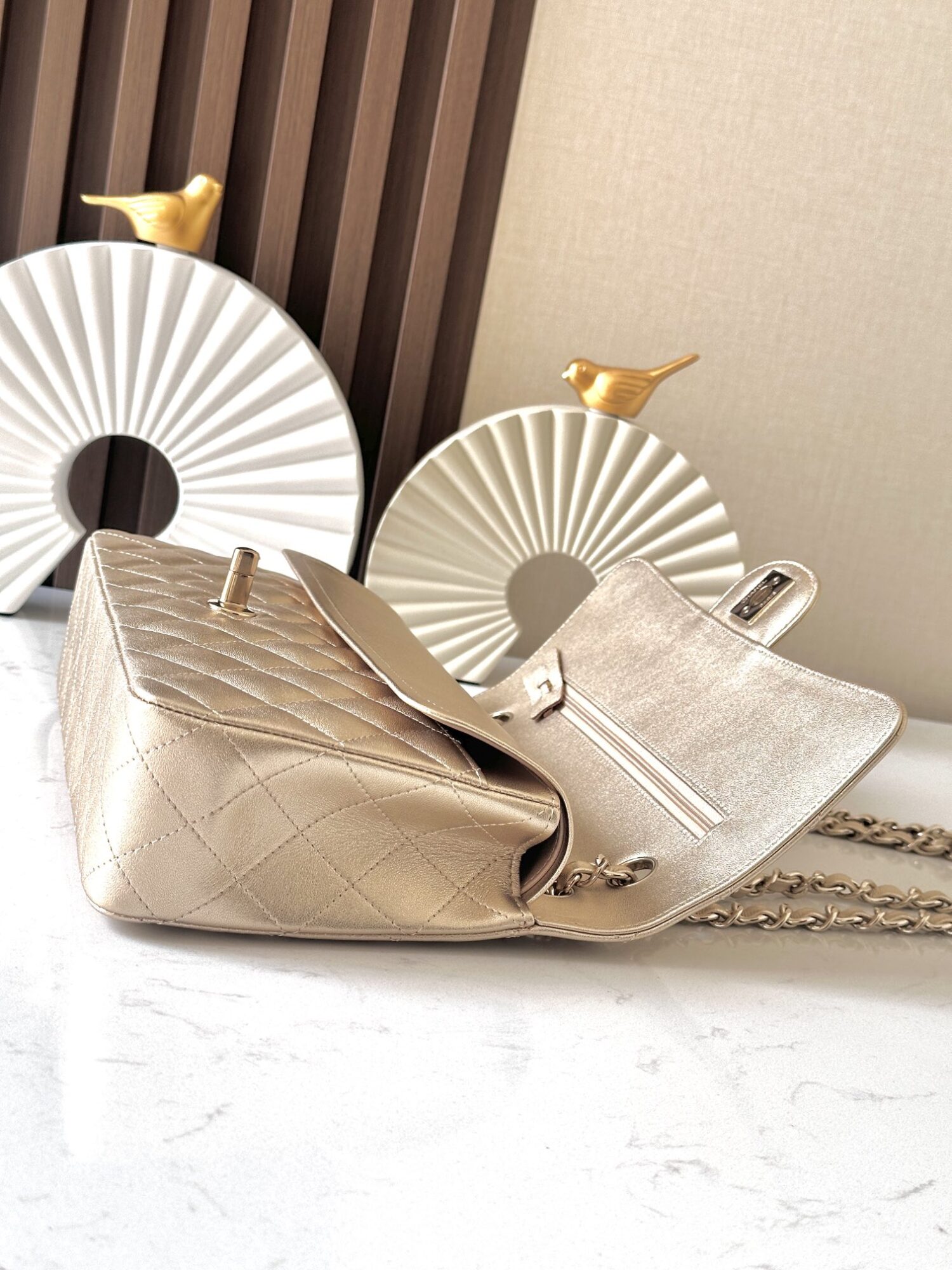 Chanel ✨ New Champagne Gold CF