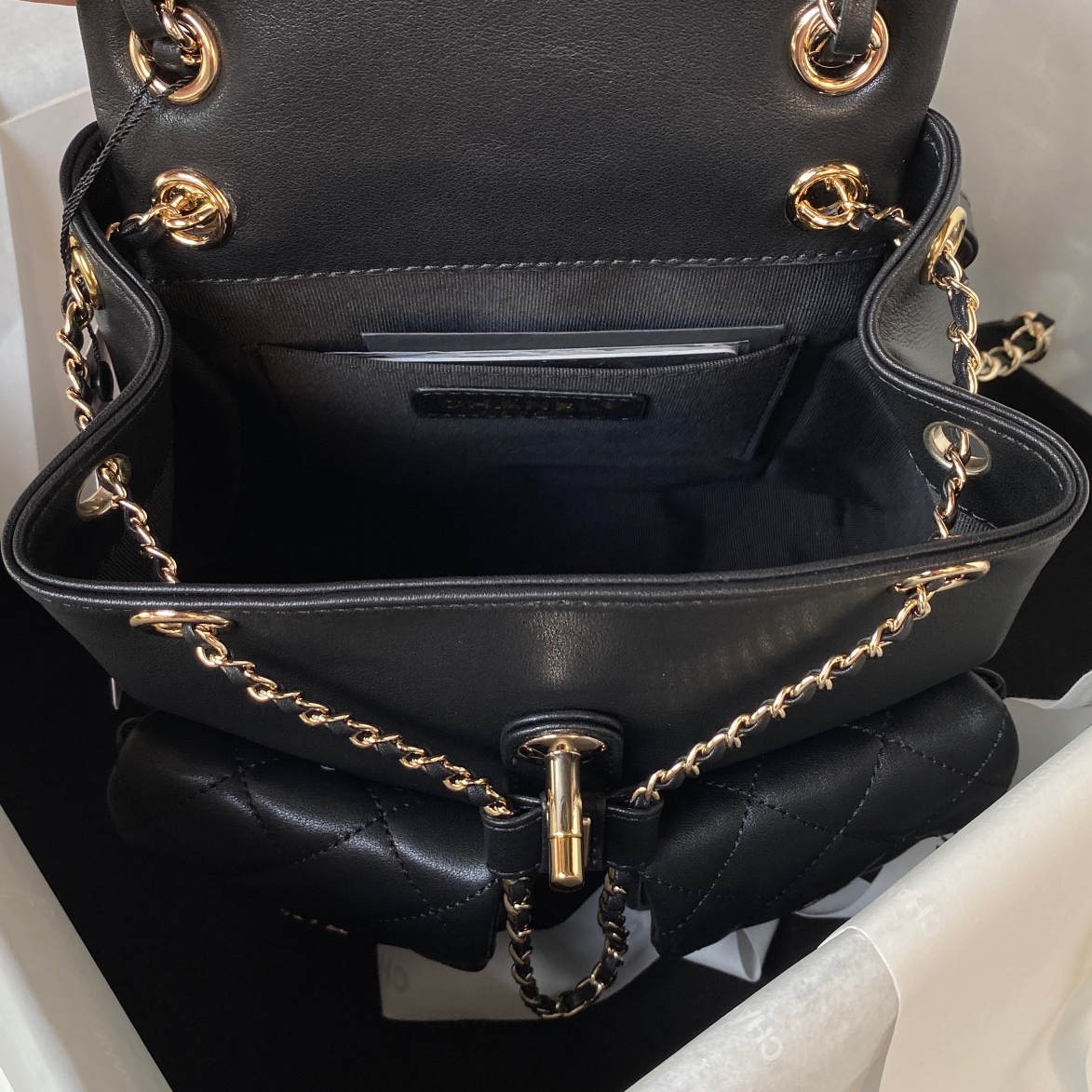 Chane 1❇️❇️ 23P Super Popular Double Backpack