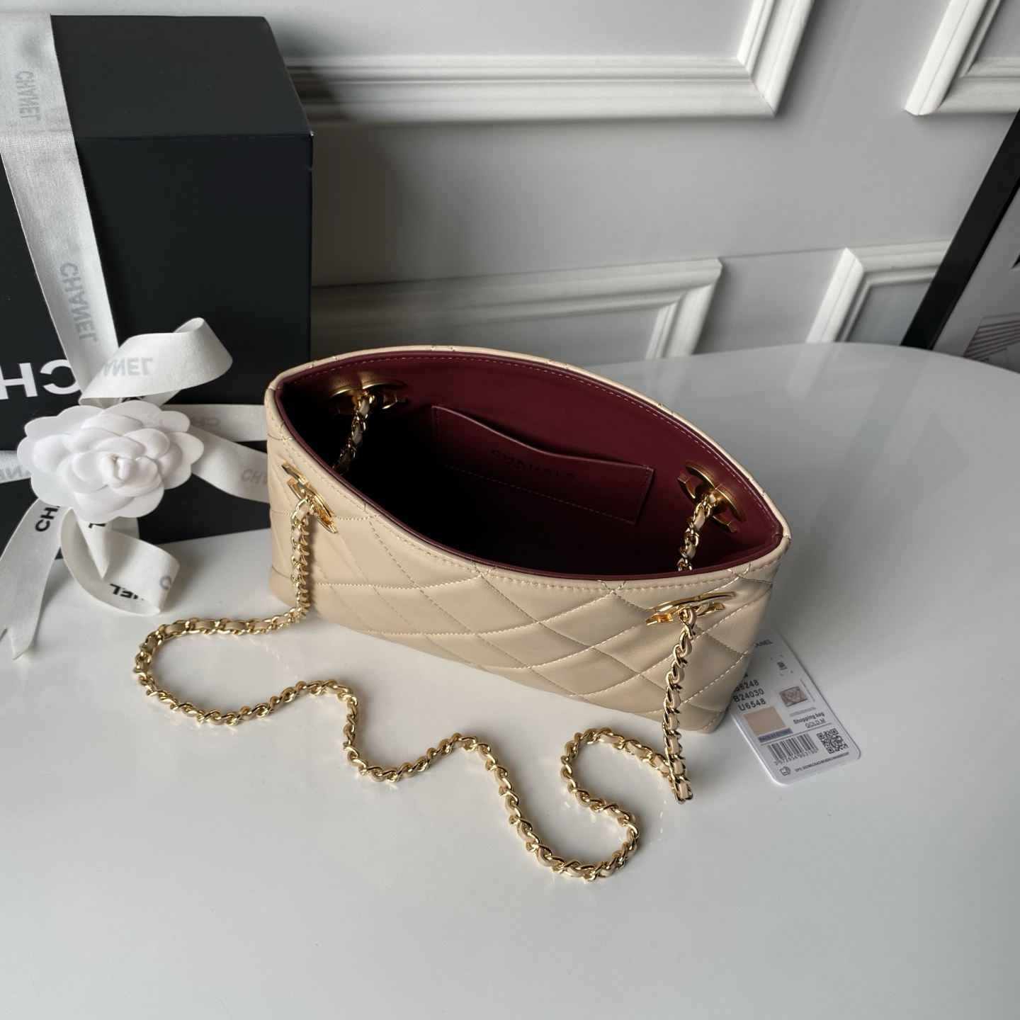 Chanel ❤️ Spring/Summer 2026 Collection Small Shoing Bag ✅