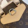 Louis Vuitton M11198 Monogram Canvas: This Montsouris backpack is made of Monogram canvas.