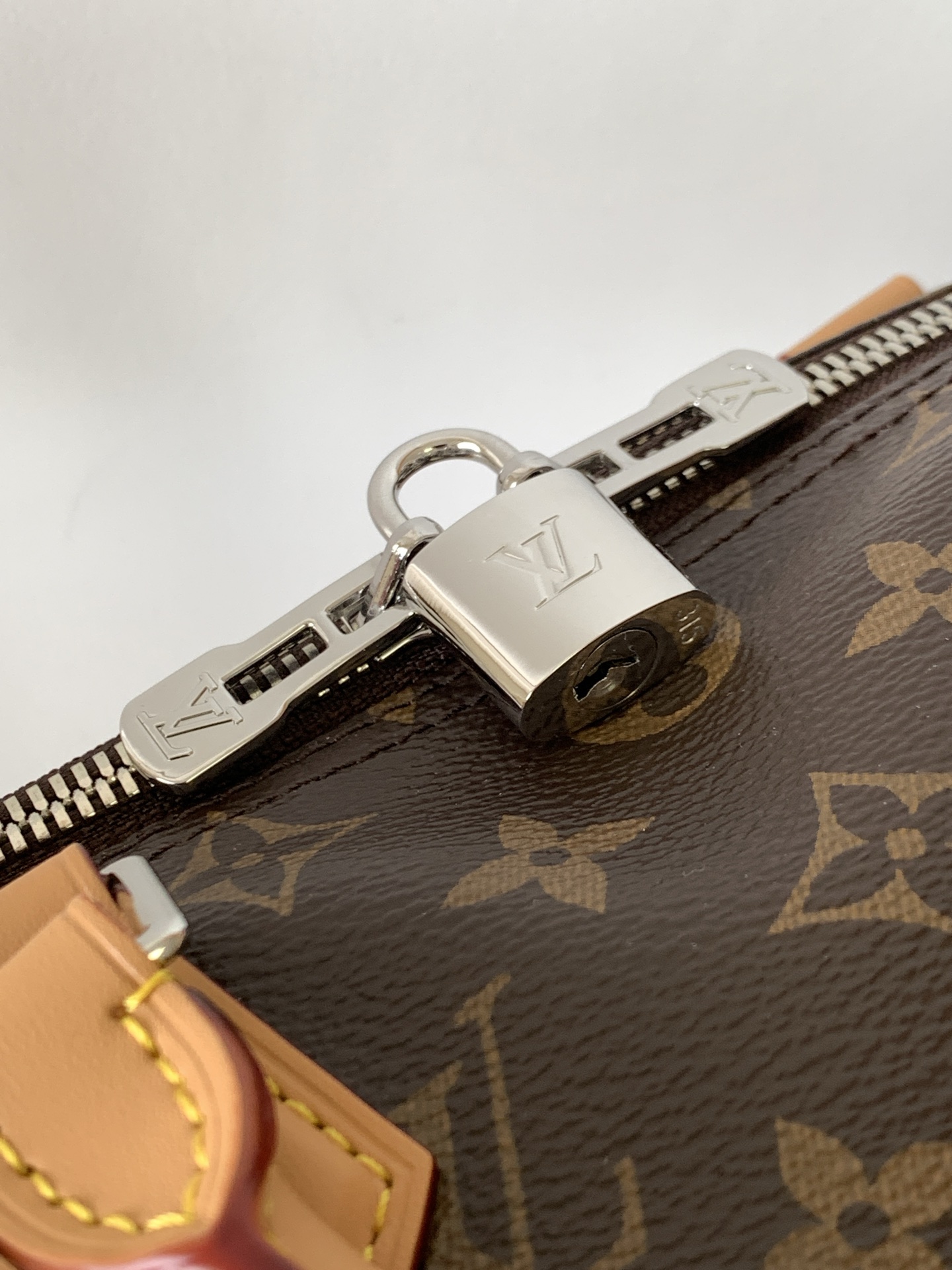 Louis Vuitton The Speedy Soft 30 Boho handbag is made from classic Monogram coated canvas.