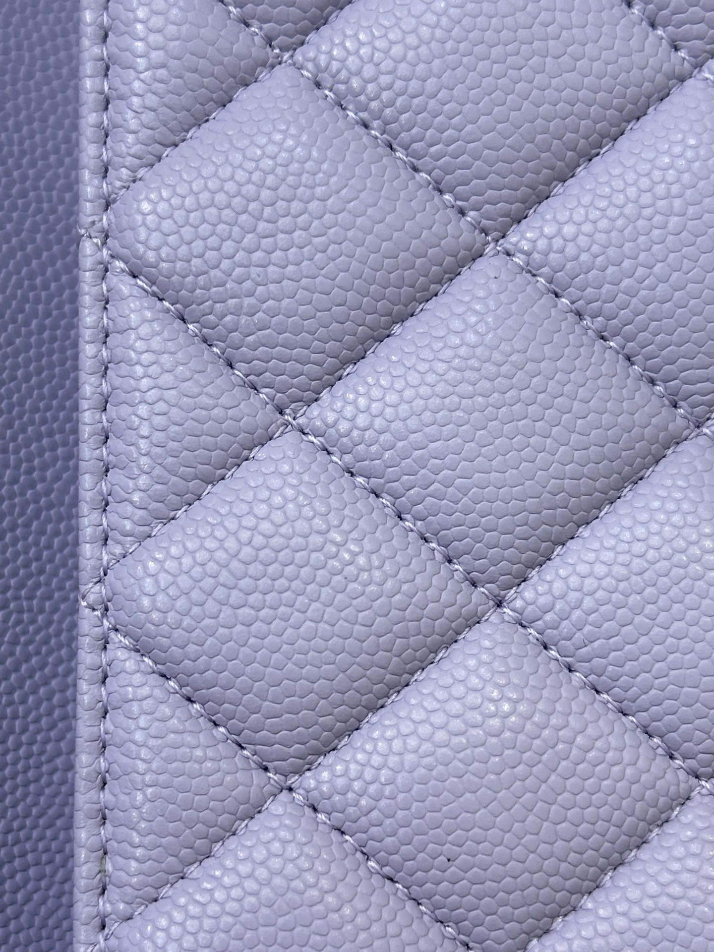 Chanel caviar from the original Haas factory in France