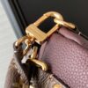 Louis Vuitton M26397 Ebony Color. This Express medium-sized handbag is crafted from supple cowhide leather and effortlessly complements various urban styles.
