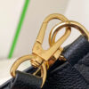 Louis Vuitton Lo and Walk full leather bucket bag and chain bag series