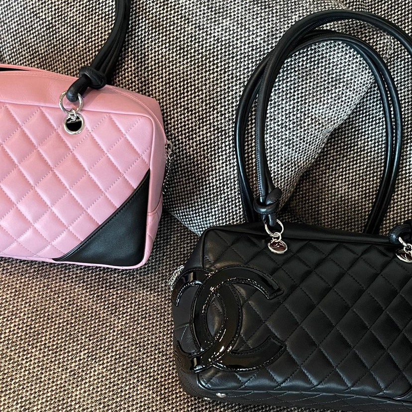 CHANEL VINTAGE Kangpeng Bag