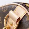 Louis Vuitton 2295 Monogram 50CM 163c01 Dynamic Chip This Keepall Bandoulière 50 travel bag features the Monogram design.