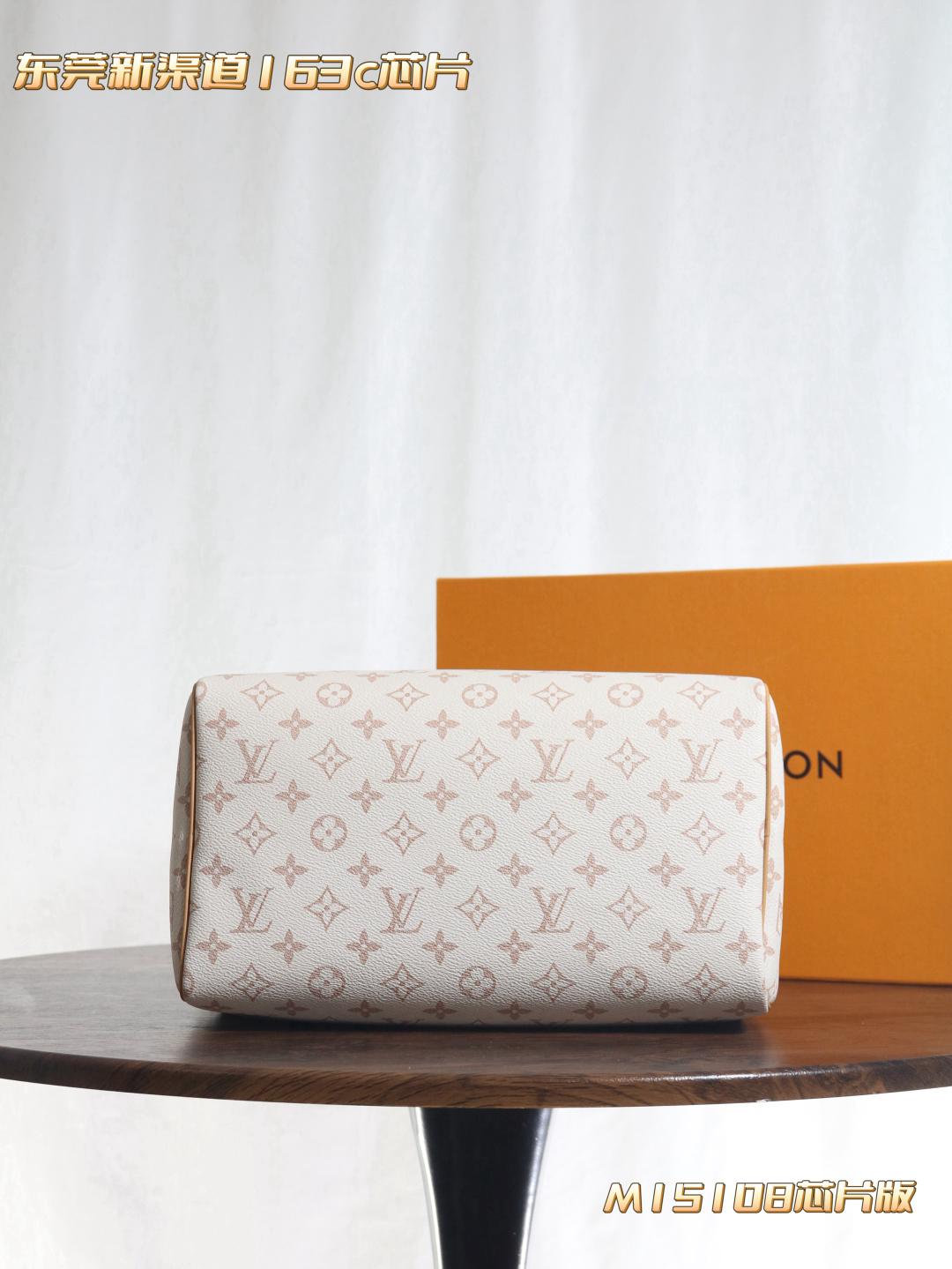 Louis Vuitton SPEEDY SOFT 30 DARK handbag M15108