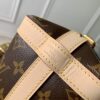Louis Vuitton The M15350 Cruiser toiletry bag is inspired by the silhouette of the brand's Cruiser 45 travel bag.