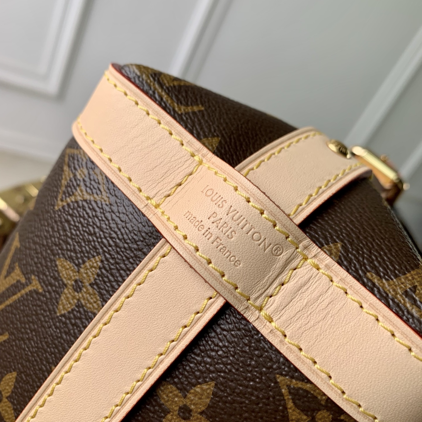 Louis Vuitton The M15350 Cruiser toiletry bag is inspired by the silhouette of the brand's Cruiser 45 travel bag.