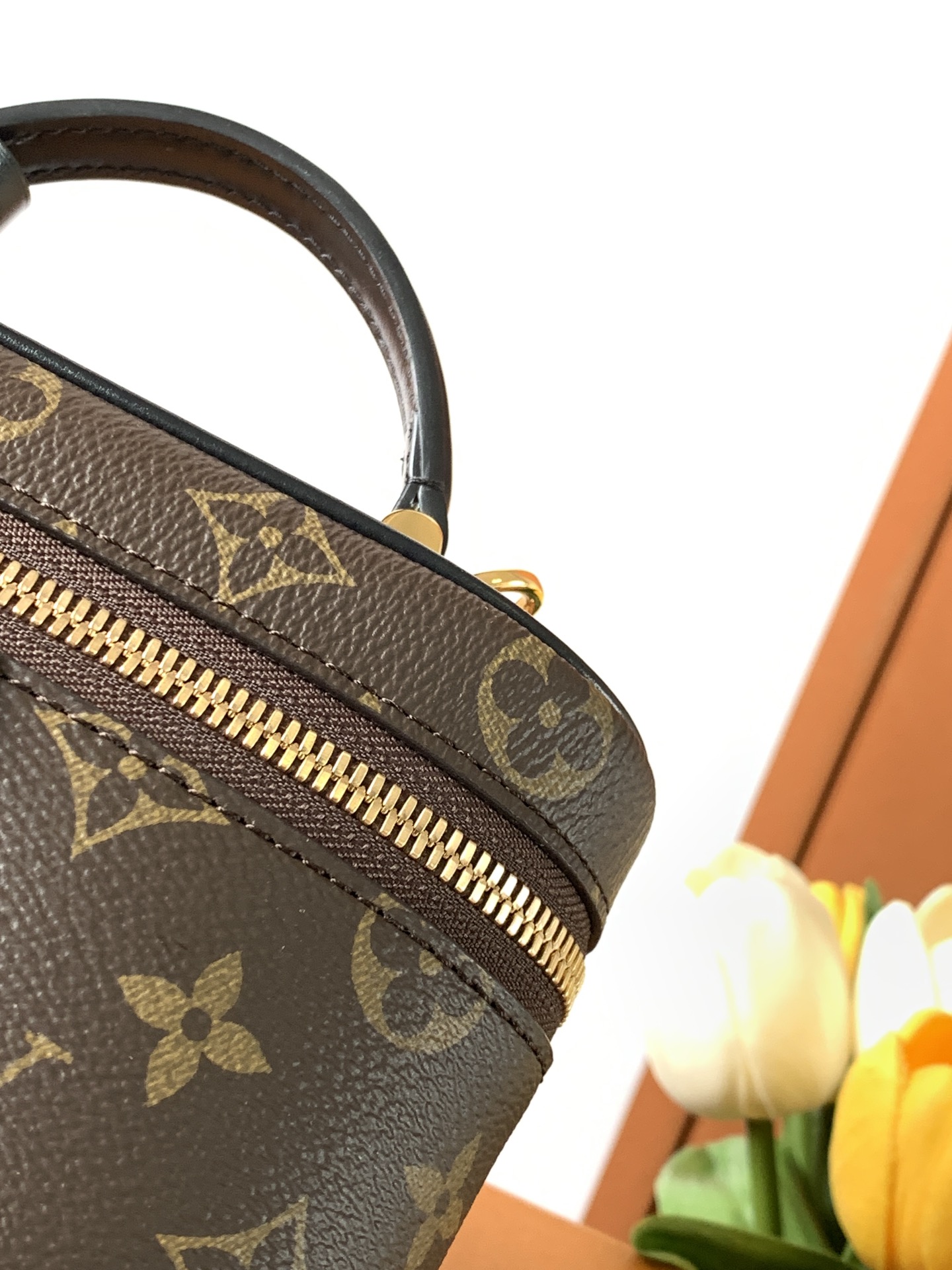 Louis Vuitton New Vanity Chain Pouch Handbag