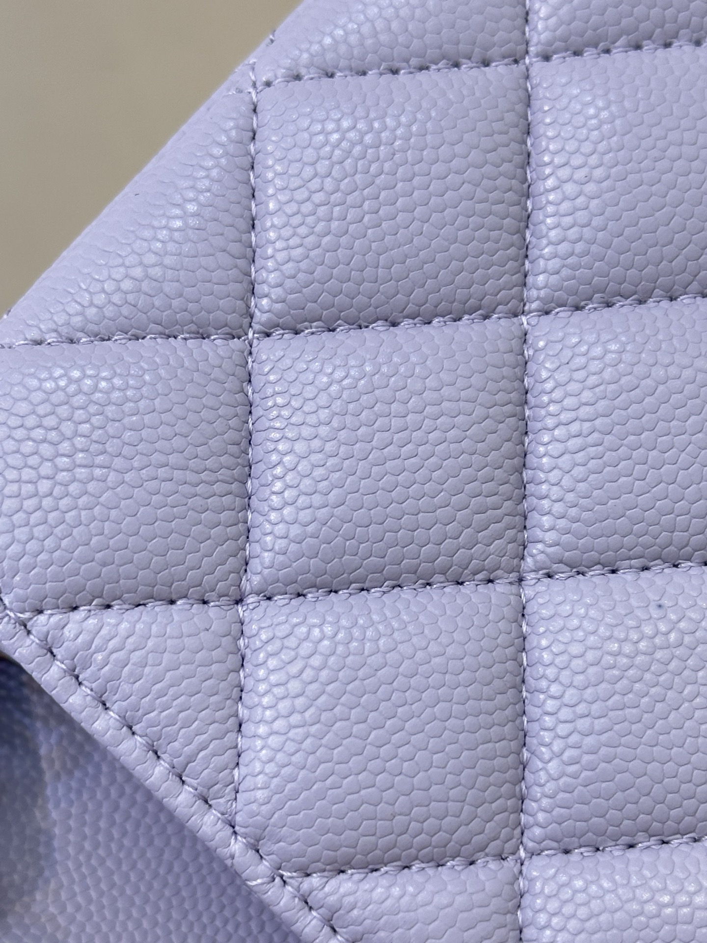 Chanel caviar from the original Haas factory in France