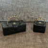 CHANEL VINTAGE Pearlescent Handbag